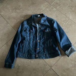 Jeans jackets Levi’s size Xl